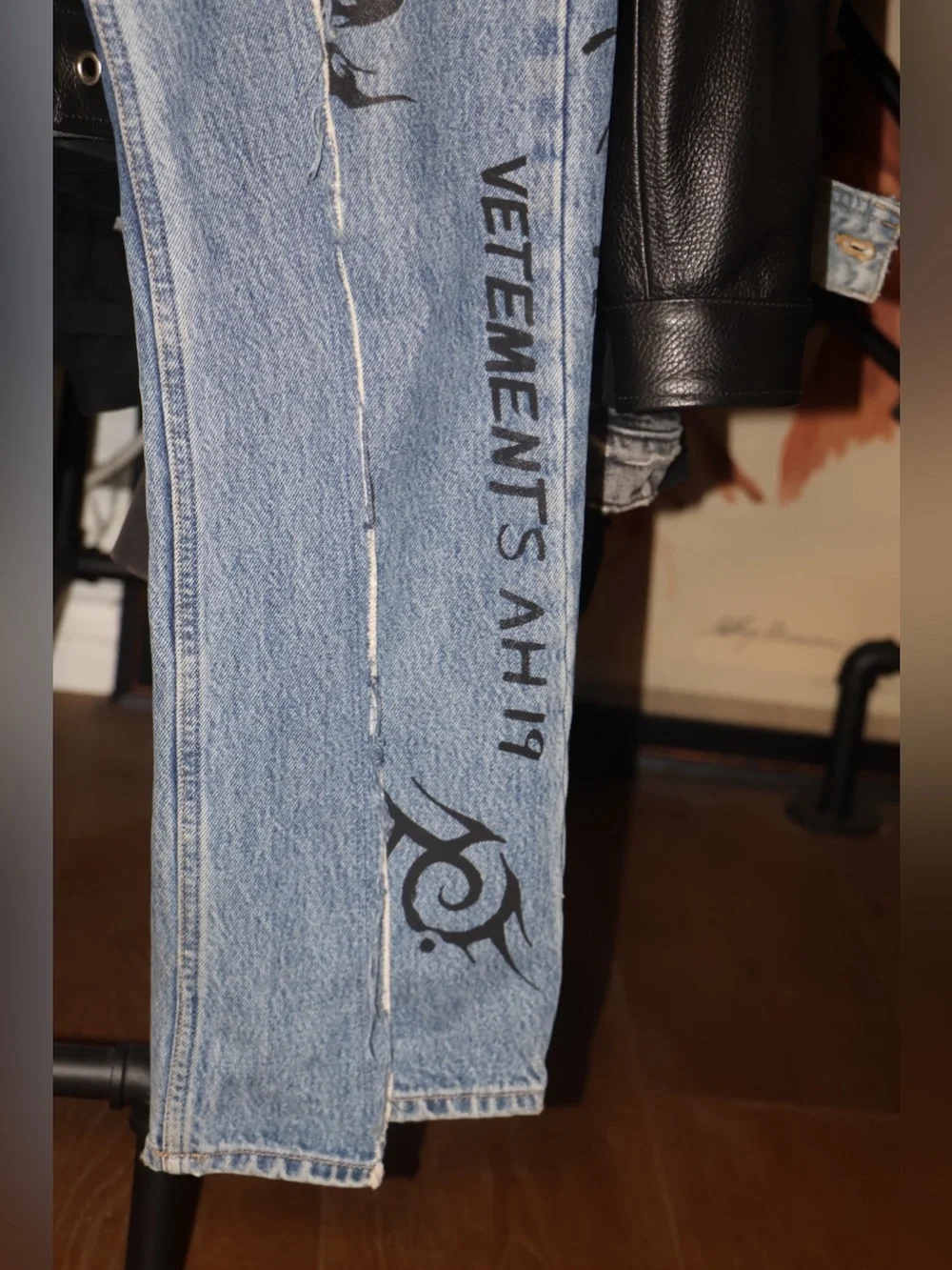 Vetements “Tribal” Denim